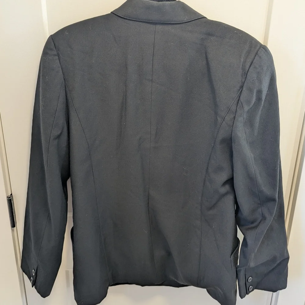 Peter Nygard Pure Virgin Wool Blazer - Picture 5 of 8
